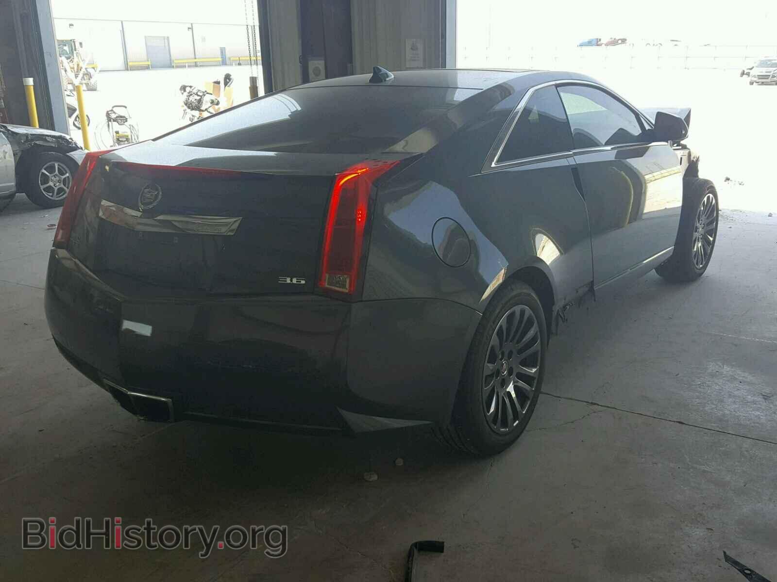 2014 CADILLAC CTS - VIN: 1G6DD1E30E0156094 - Фото 4