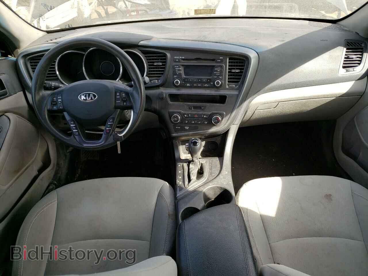 2013 KIA OPTIMA - VIN: 5XXGM4A75DG250280 - Фото 8
