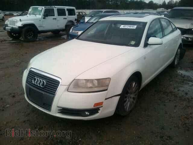 2006 AUDI A6 - VIN: WAUDH74F56N136733 - Фото 2