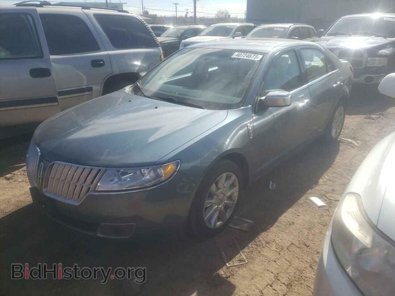 Photo 3LNHL2GC4CR839963 - LINCOLN MKZ 2012