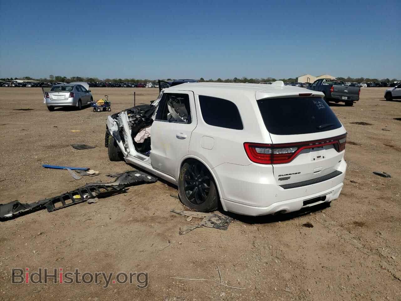 2019 DODGE DURANGO - VIN: 1C4RDHDGXKC707979 - Фото 3