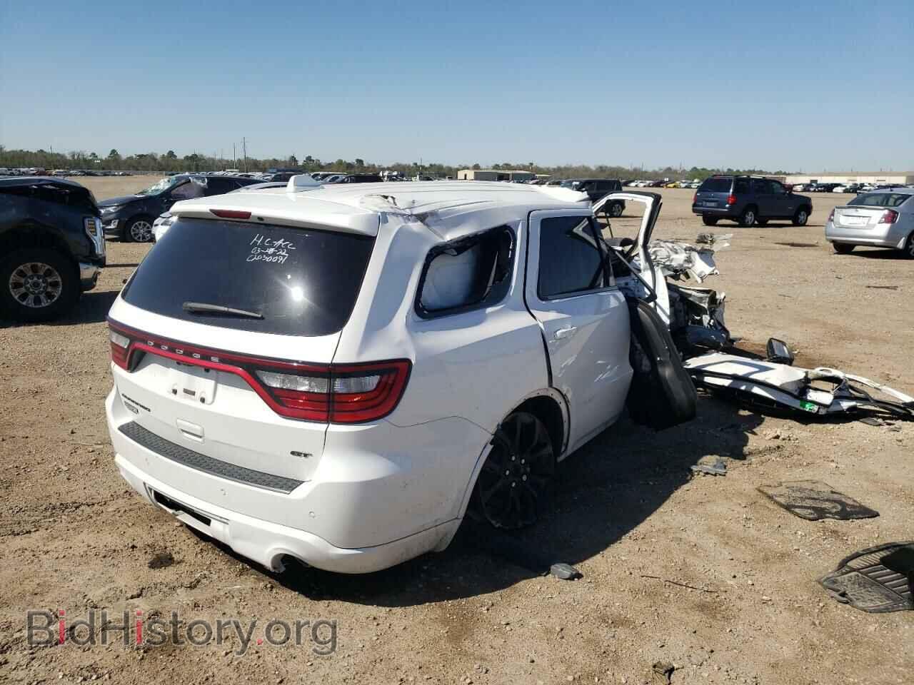 2019 DODGE DURANGO - VIN: 1C4RDHDGXKC707979 - Фото 4