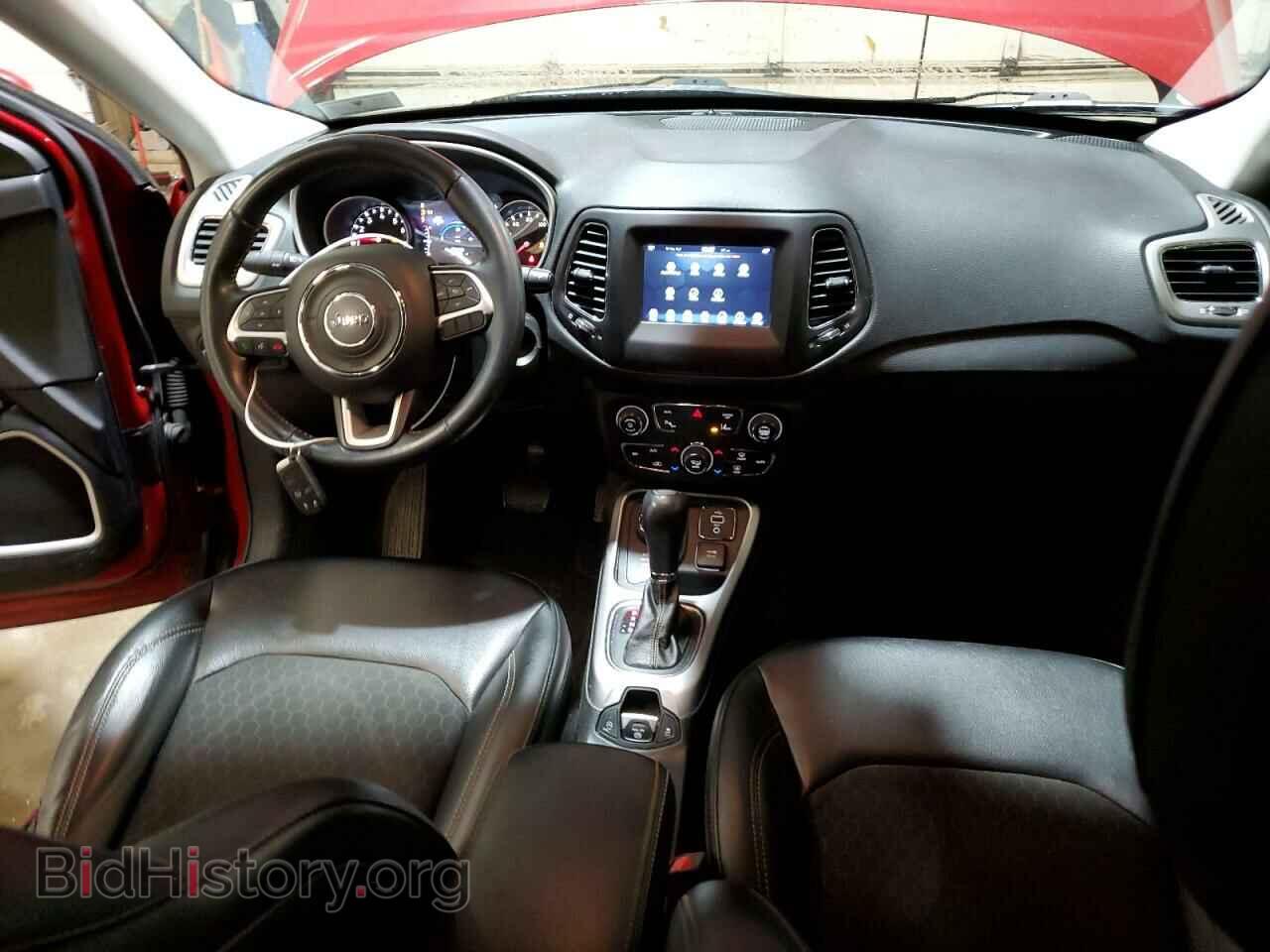 2018 JEEP COMPASS - VIN: 3C4NJDBB6JT333185 - Photo 8