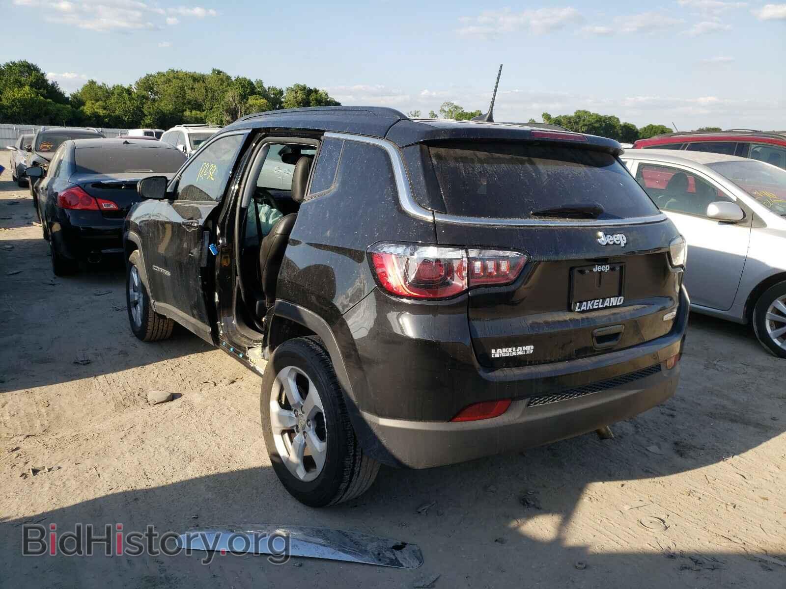 2021 JEEP COMPASS - VIN: 3C4NJCBB9MT510312 - Photo 3