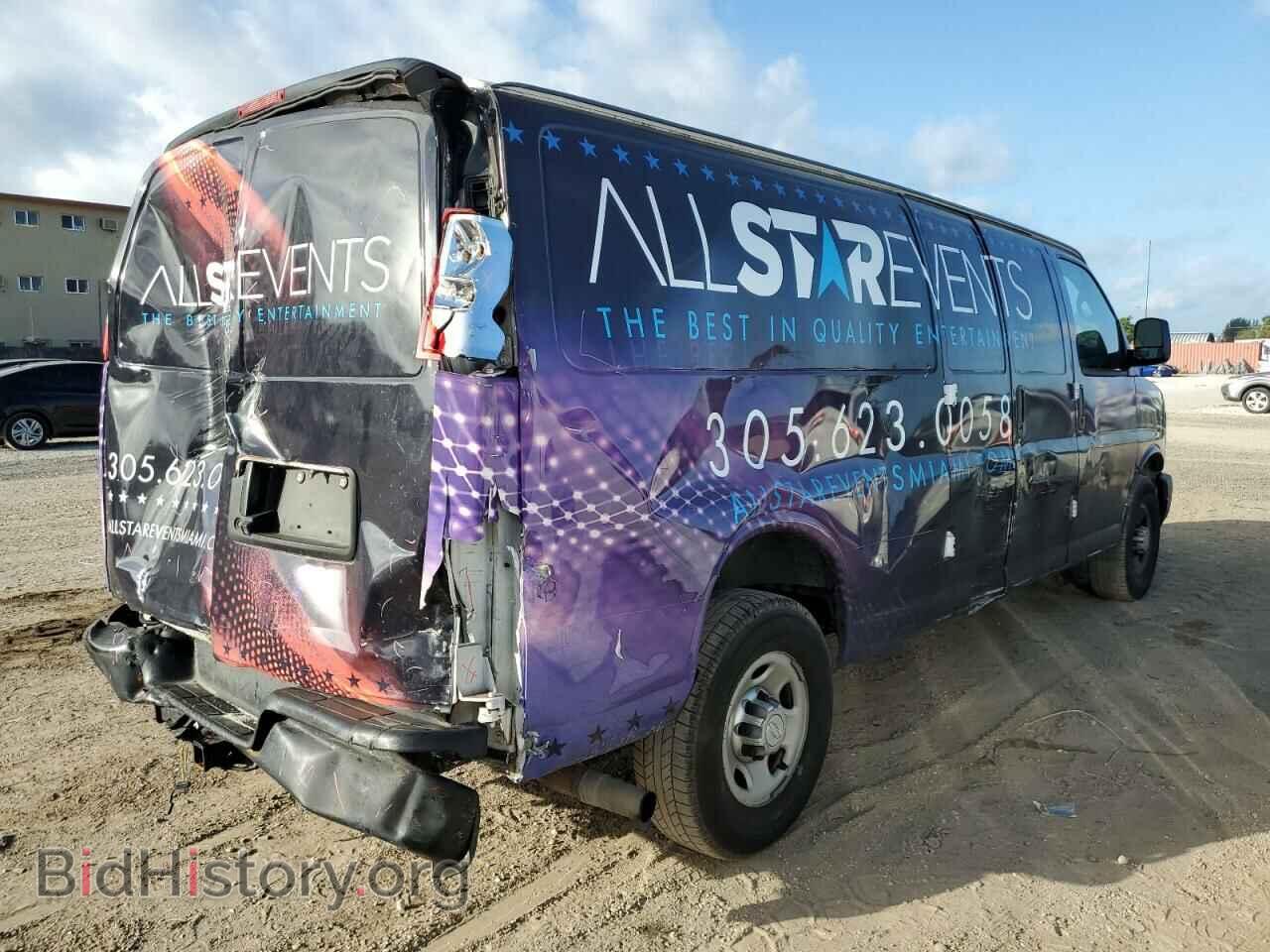 2015 CHEVROLET EXPRESS - VIN: 1GCWGGCF4F1219576 - Фото 3