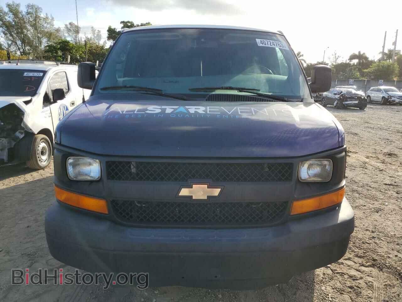 2015 CHEVROLET EXPRESS - VIN: 1GCWGGCF4F1219576 - Фото 5