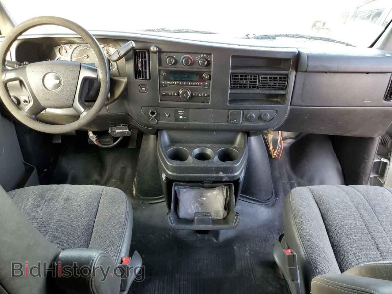 2015 CHEVROLET EXPRESS - VIN: 1GCWGGCF4F1219576 - Фото 8