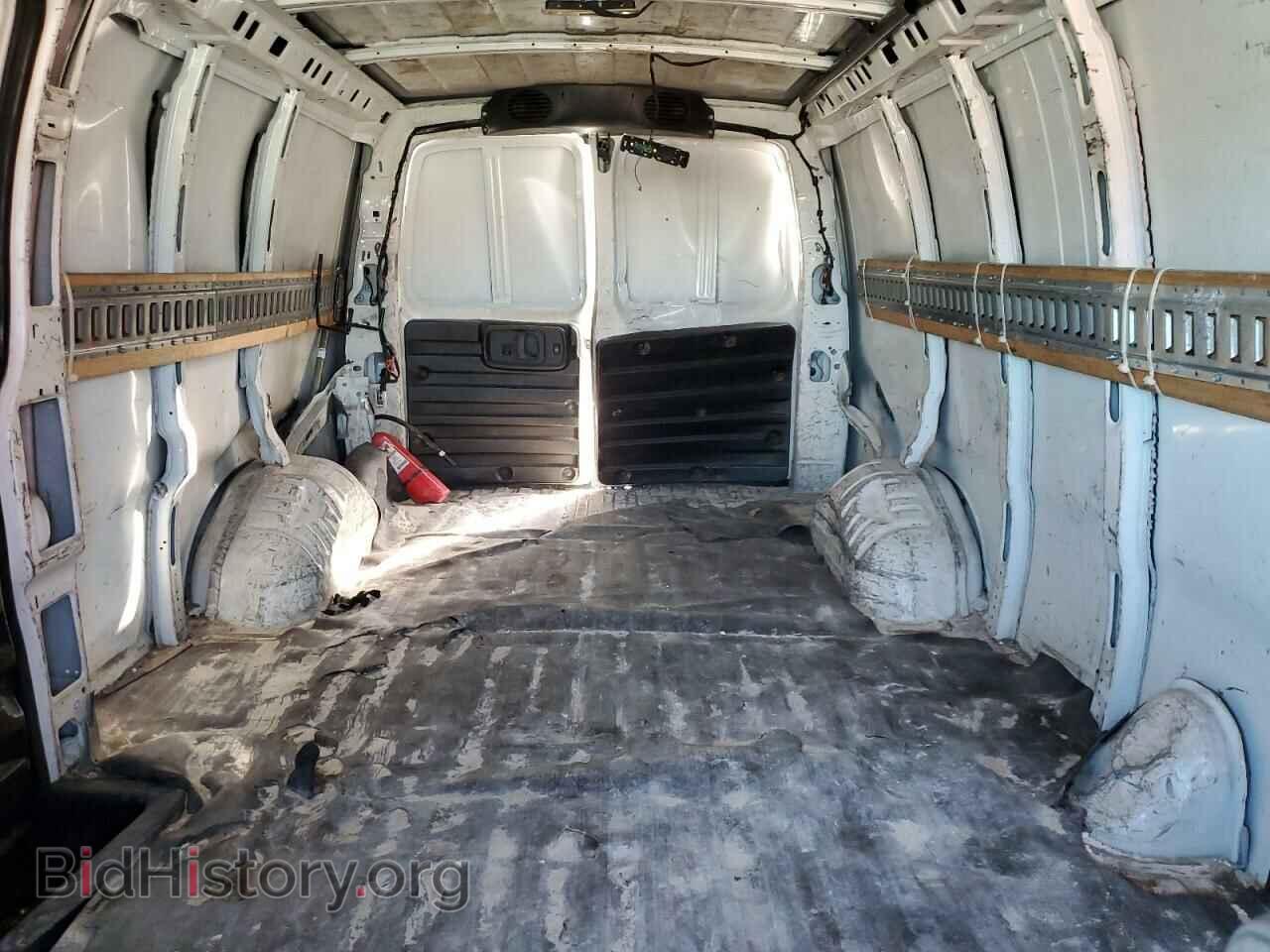 2015 CHEVROLET EXPRESS - VIN: 1GCWGGCF4F1219576 - Фото 10