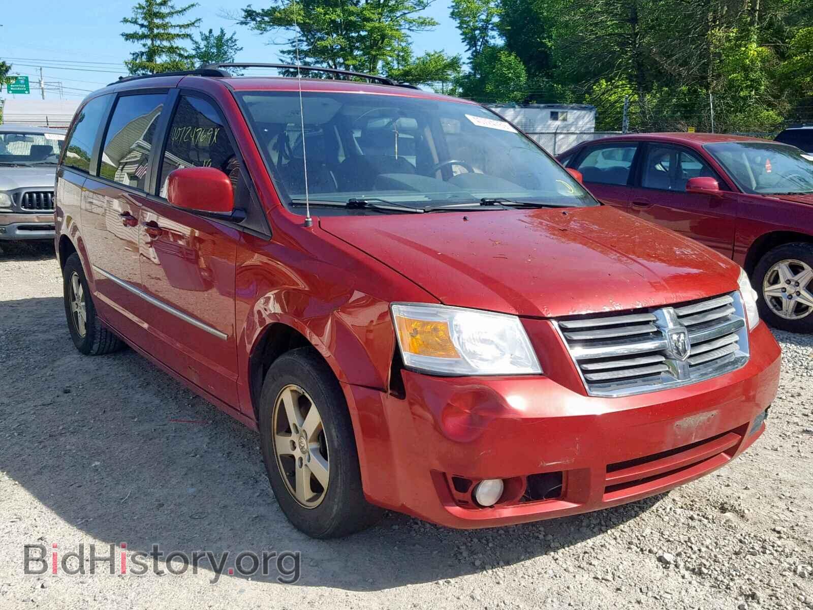 Photo 2D4RN5D14AR122170 - DODGE GRAND CARA 2010
