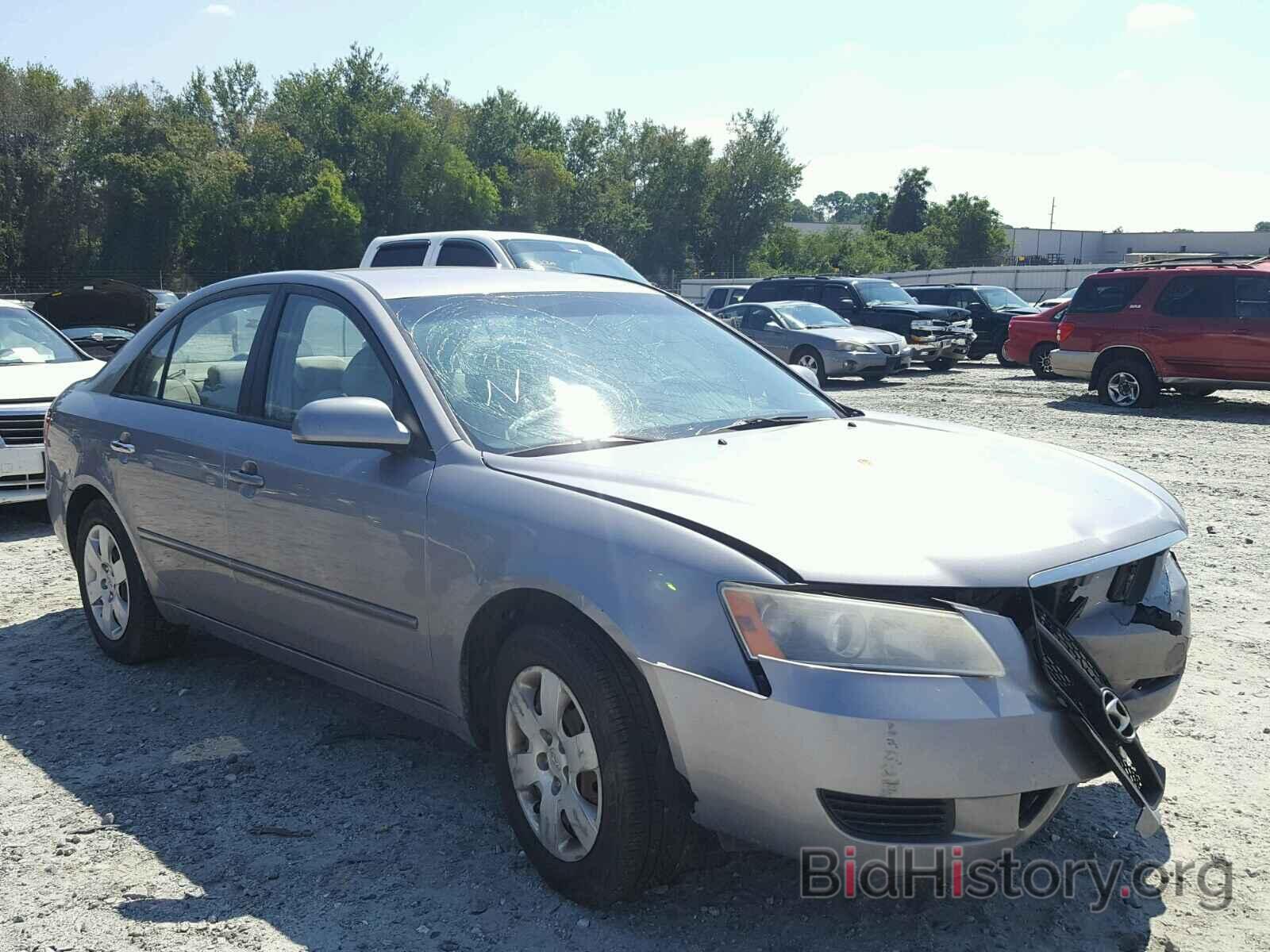 Photo 5NPET46C88H372979 - HYUNDAI SONATA 2008