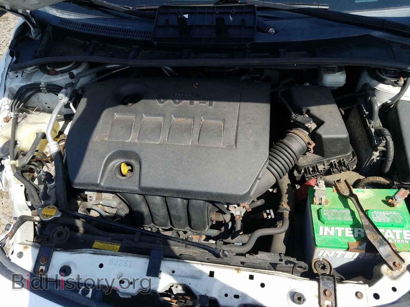 2011 TOYOTA COROLLA - VIN: 2T1BU4EE5BC645969 - Фото 7