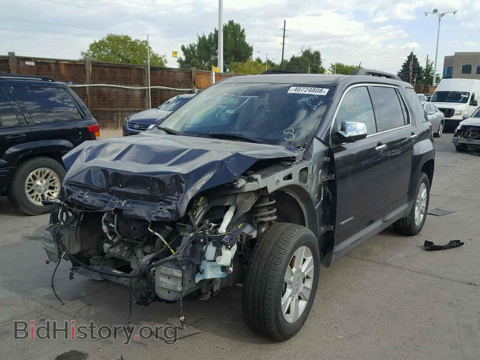 2013 GMC TERRAIN SL - VIN: 2GKALSEK6D6196092 - Фото 2