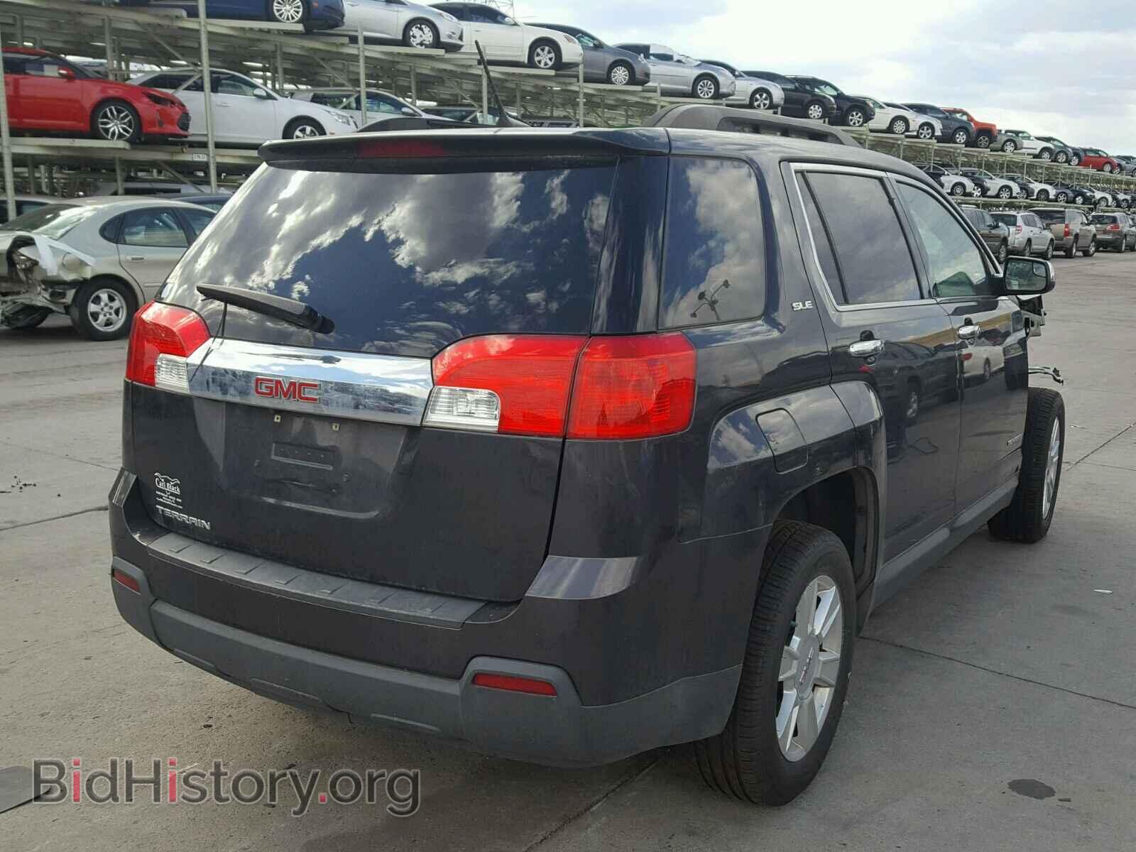 2013 GMC TERRAIN SL - VIN: 2GKALSEK6D6196092 - Фото 4