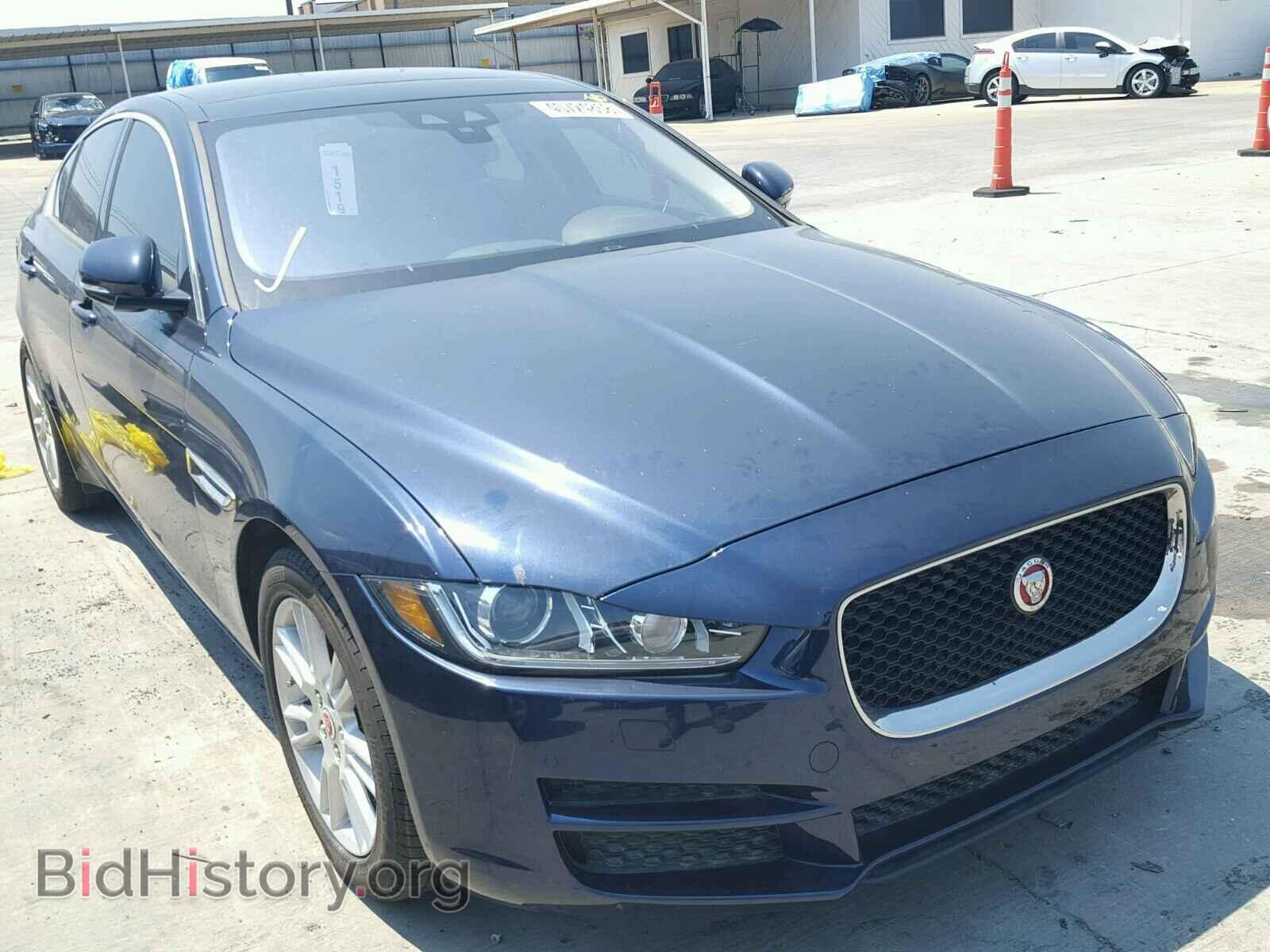 Photo SAJAD4BG9HA976005 - JAGUAR XE 2017