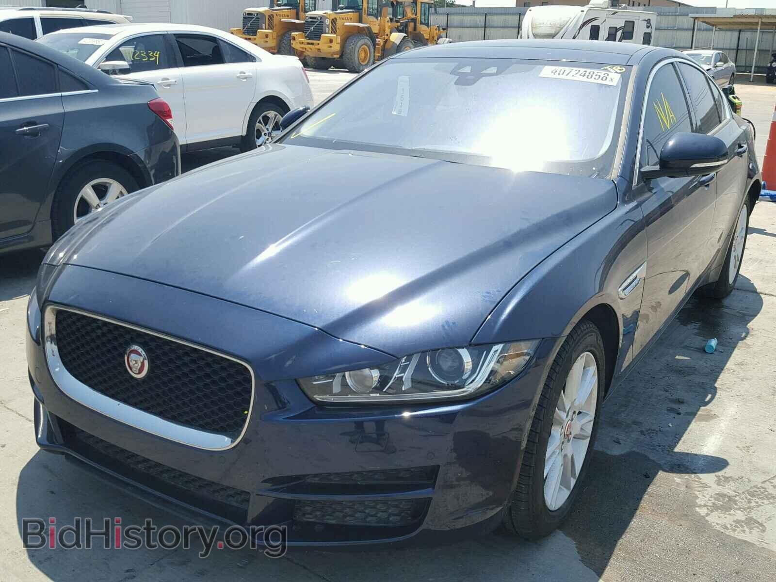 2017 JAGUAR XE - VIN: SAJAD4BG9HA976005 - Фото 2