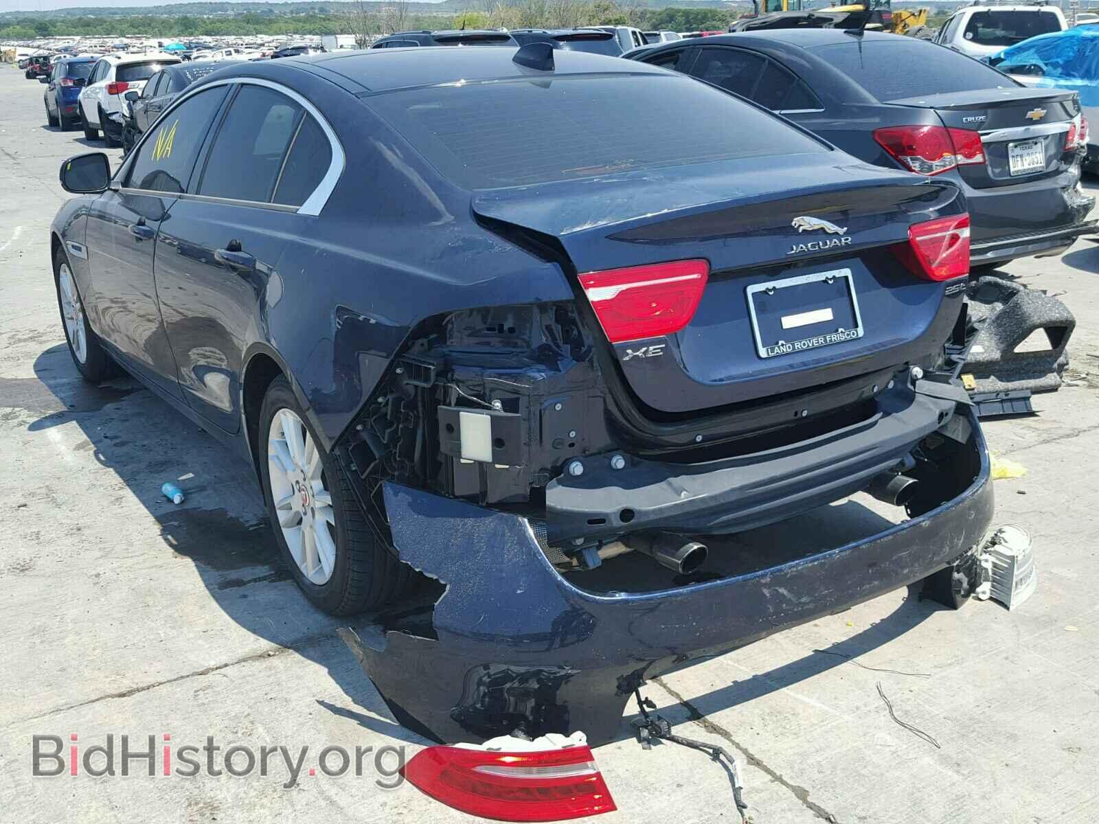 2017 JAGUAR XE - VIN: SAJAD4BG9HA976005 - Фото 3