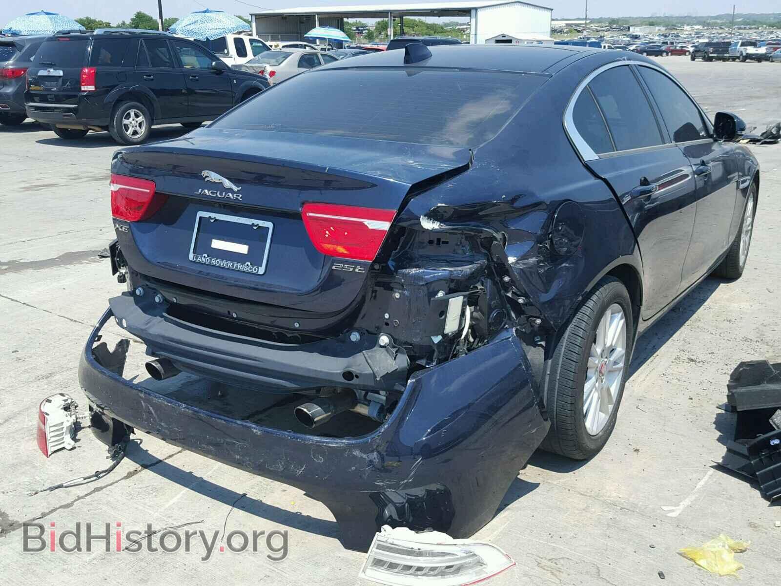 2017 JAGUAR XE - VIN: SAJAD4BG9HA976005 - Фото 4