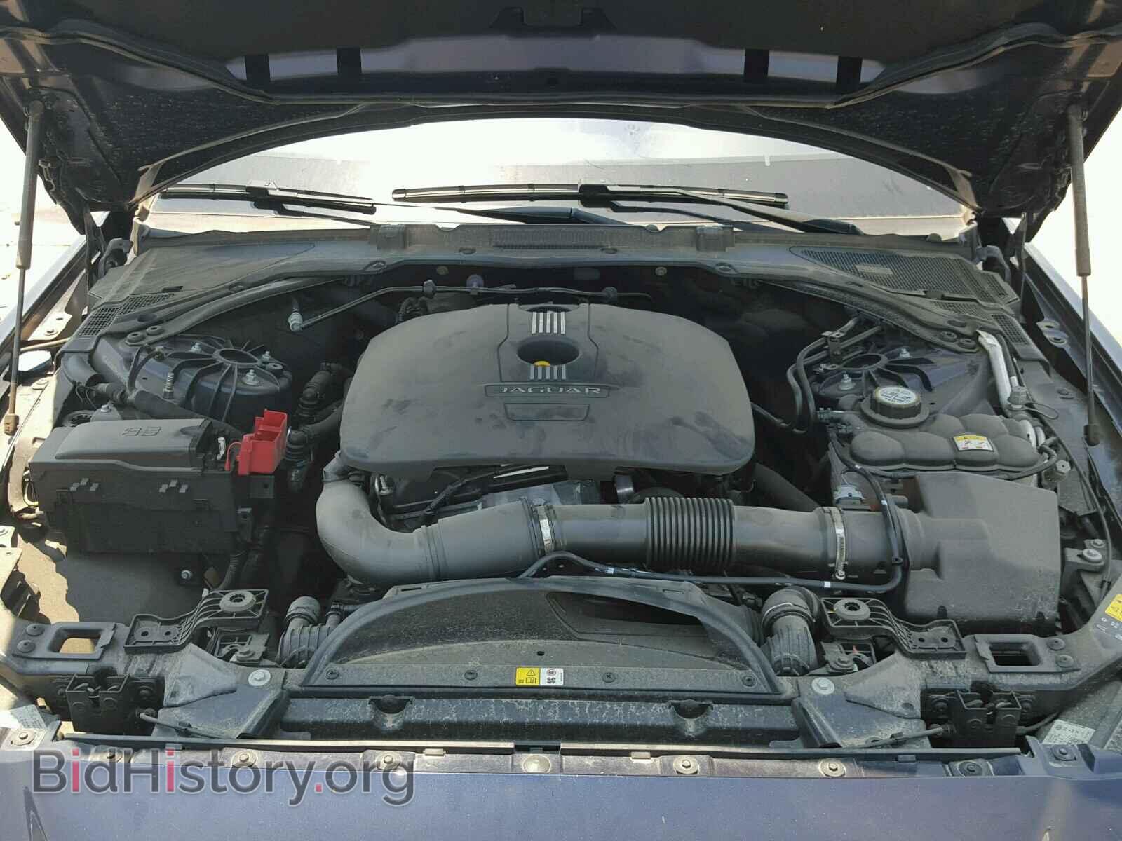 2017 JAGUAR XE - VIN: SAJAD4BG9HA976005 - Фото 7