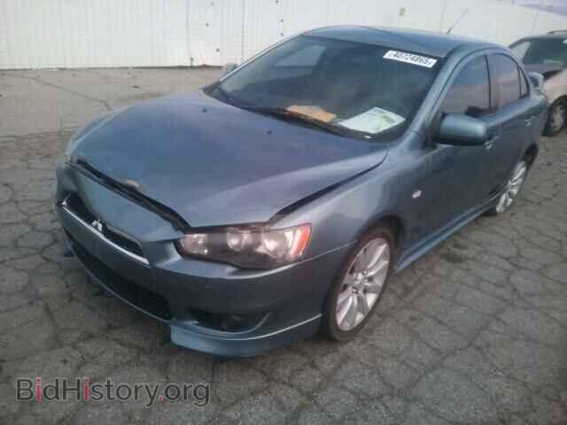 2008 MITSUBISHI LANCER - VIN: JA3AU86U88U040704 - Фото 2