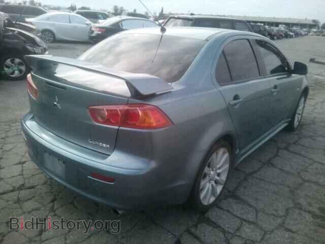 2008 MITSUBISHI LANCER - VIN: JA3AU86U88U040704 - Фото 4
