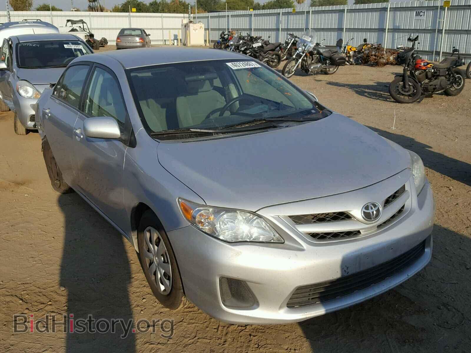 Фотография 2T1BU4EEXBC589429 - TOYOTA COROLLA 2011