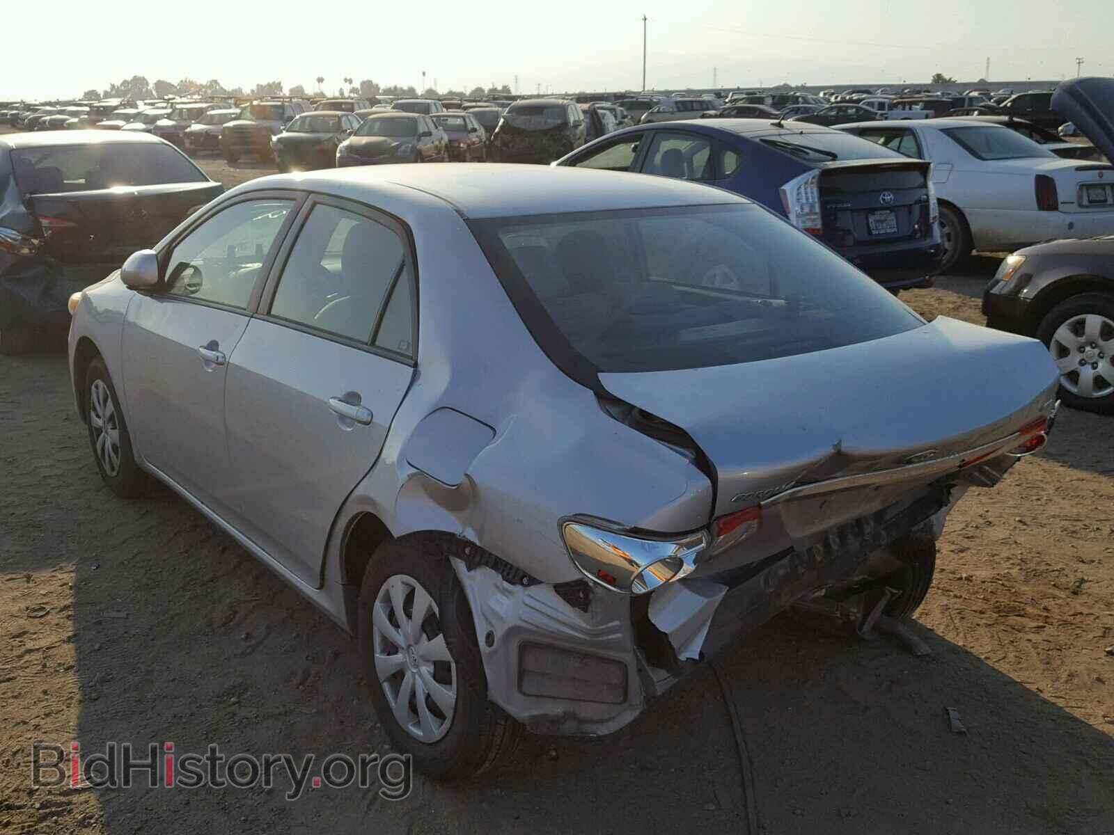 2011 TOYOTA COROLLA - VIN: 2T1BU4EEXBC589429 - Фото 3
