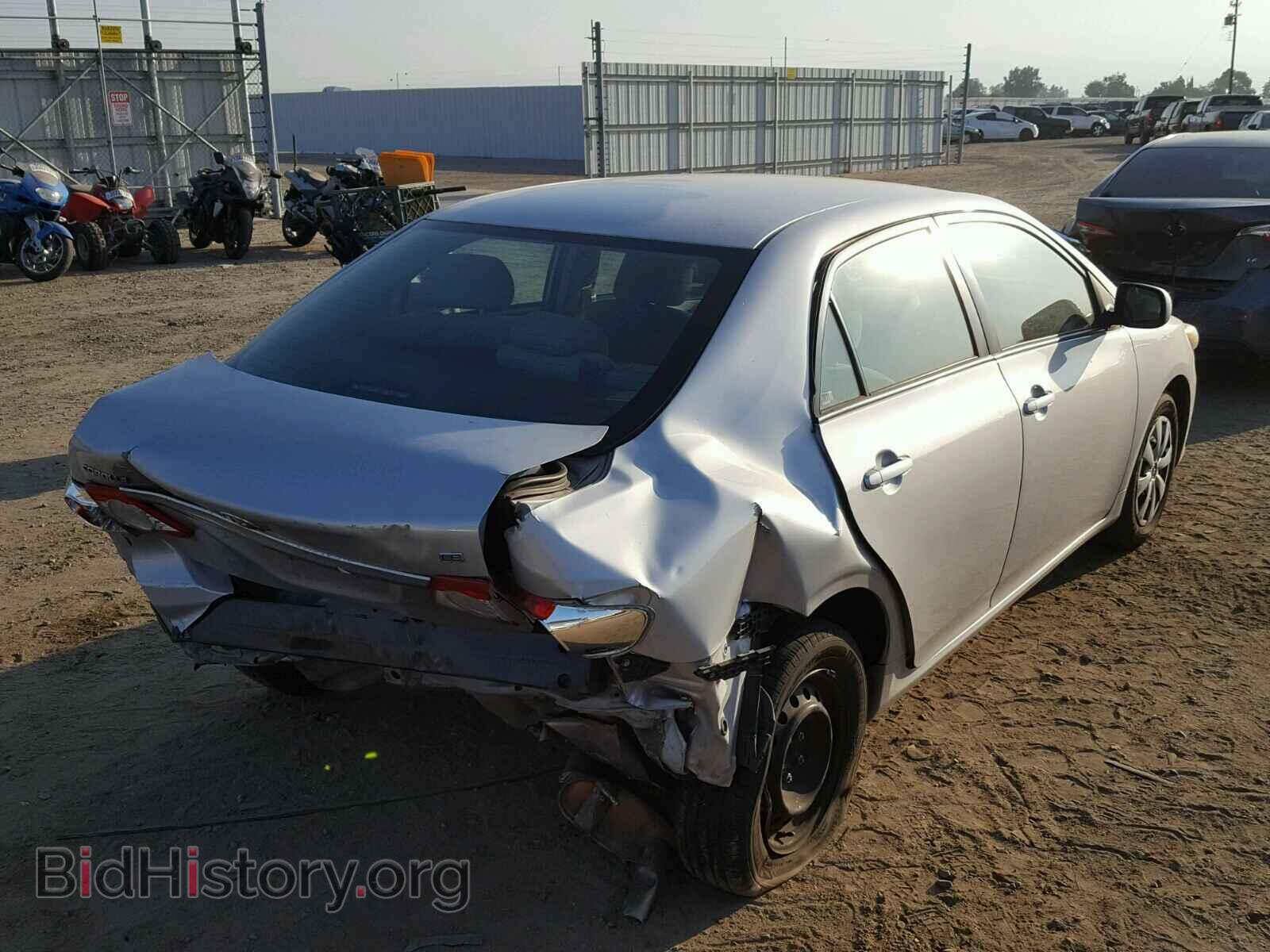 2011 TOYOTA COROLLA - VIN: 2T1BU4EEXBC589429 - Фото 4