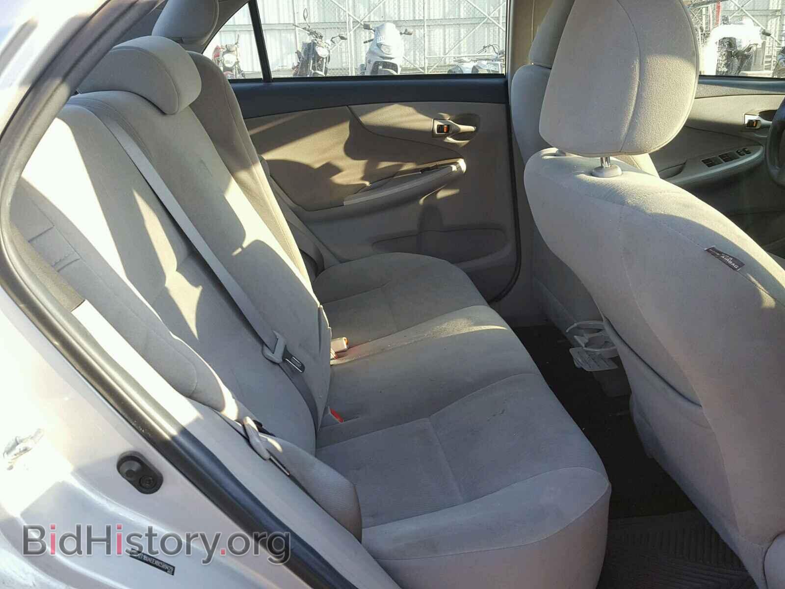 2011 TOYOTA COROLLA - VIN: 2T1BU4EEXBC589429 - Фото 6