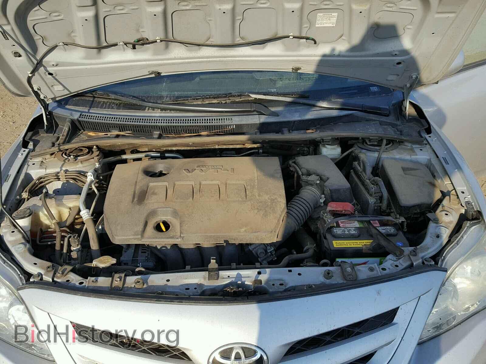 2011 TOYOTA COROLLA - VIN: 2T1BU4EEXBC589429 - Фото 7