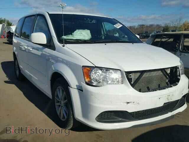 Photo 2C4RDGBG2ER427904 - DODGE CARAVAN 2014