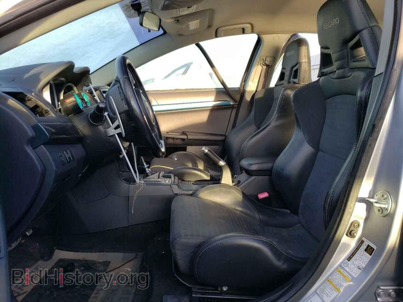 2008 MITSUBISHI EVO - VIN: JA3AW56V18U051237 - Фото 7