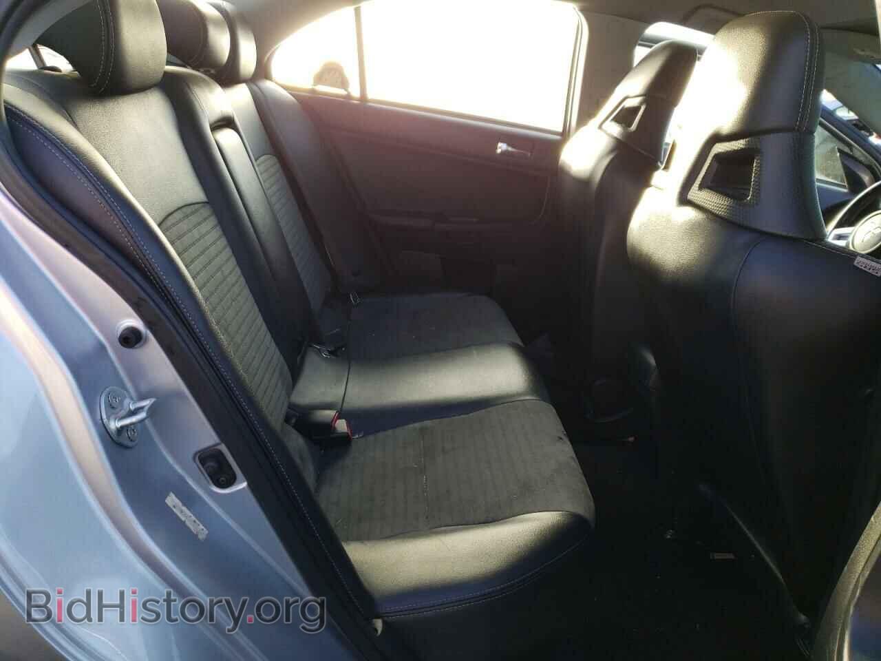 2008 MITSUBISHI EVO - VIN: JA3AW56V18U051237 - Фото 10