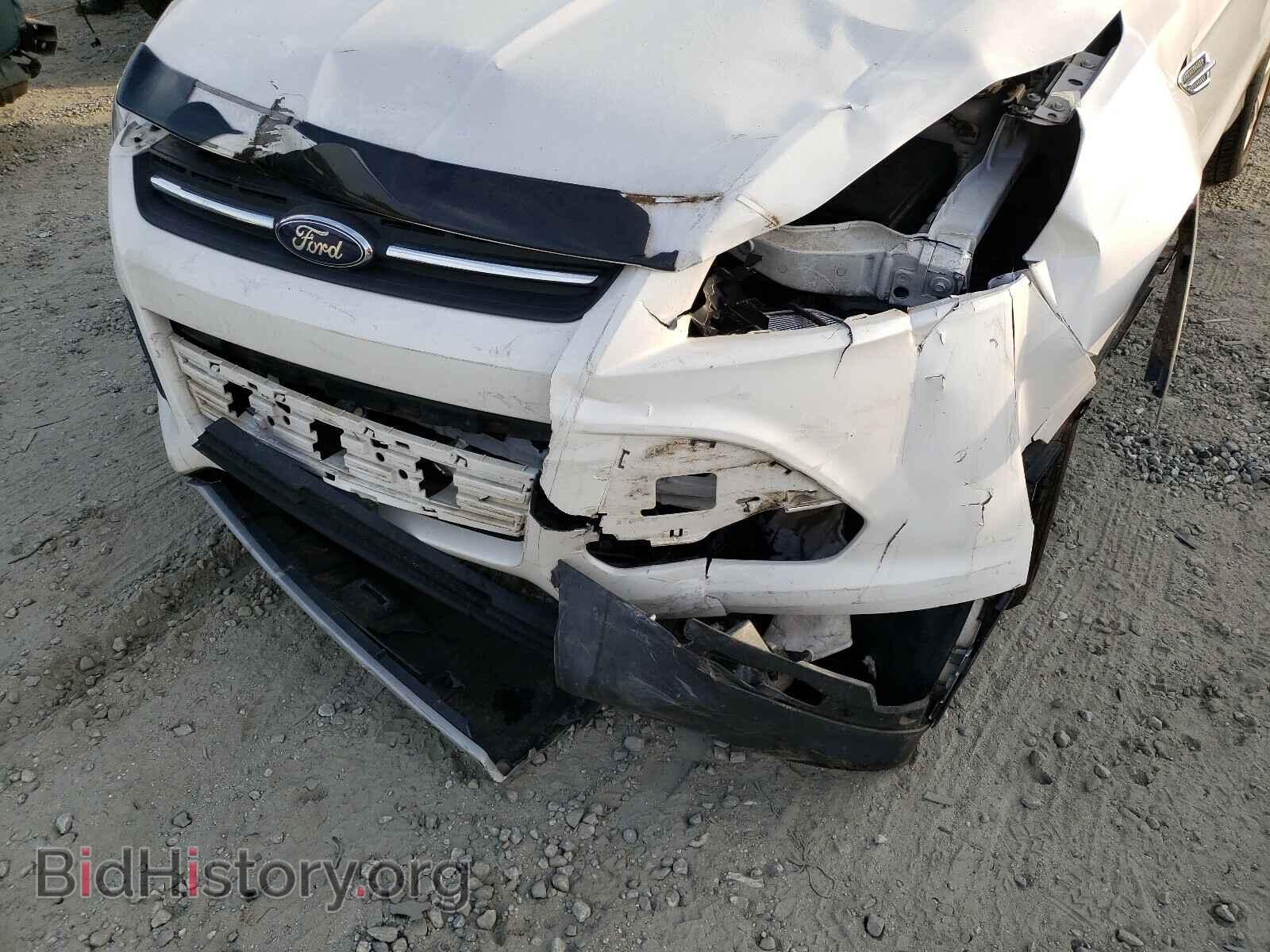 2015 FORD ESCAPE - VIN: 1FMCU0G74FUC74657 - Фото 9