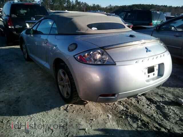 2008 MITSUBISHI ECLIPSE - VIN: 4A3AL25F88E005950 - Фото 3