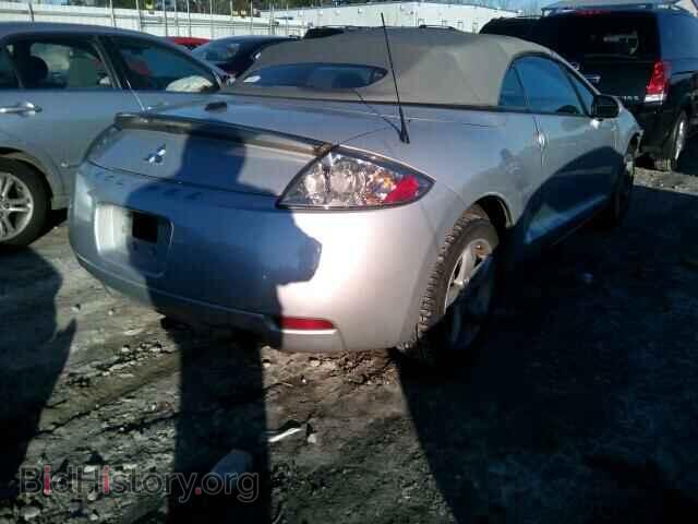 2008 MITSUBISHI ECLIPSE - VIN: 4A3AL25F88E005950 - Фото 4