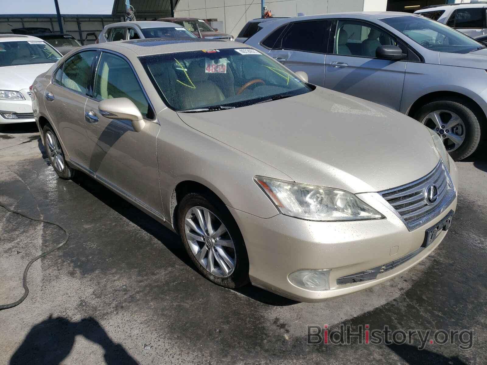 Photo JTHBK1EG3A2384939 - LEXUS ES350 2010