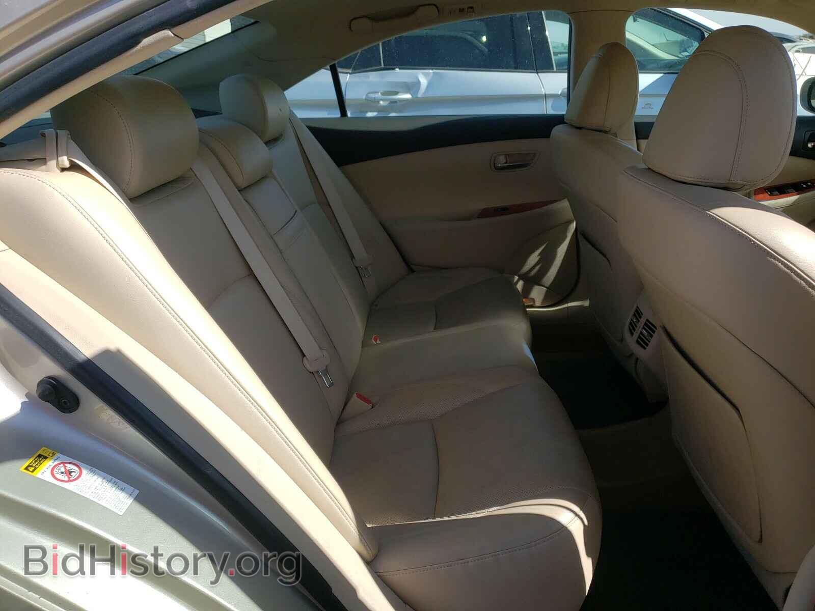 2010 LEXUS ES350 - VIN: JTHBK1EG3A2384939 - Фото 6