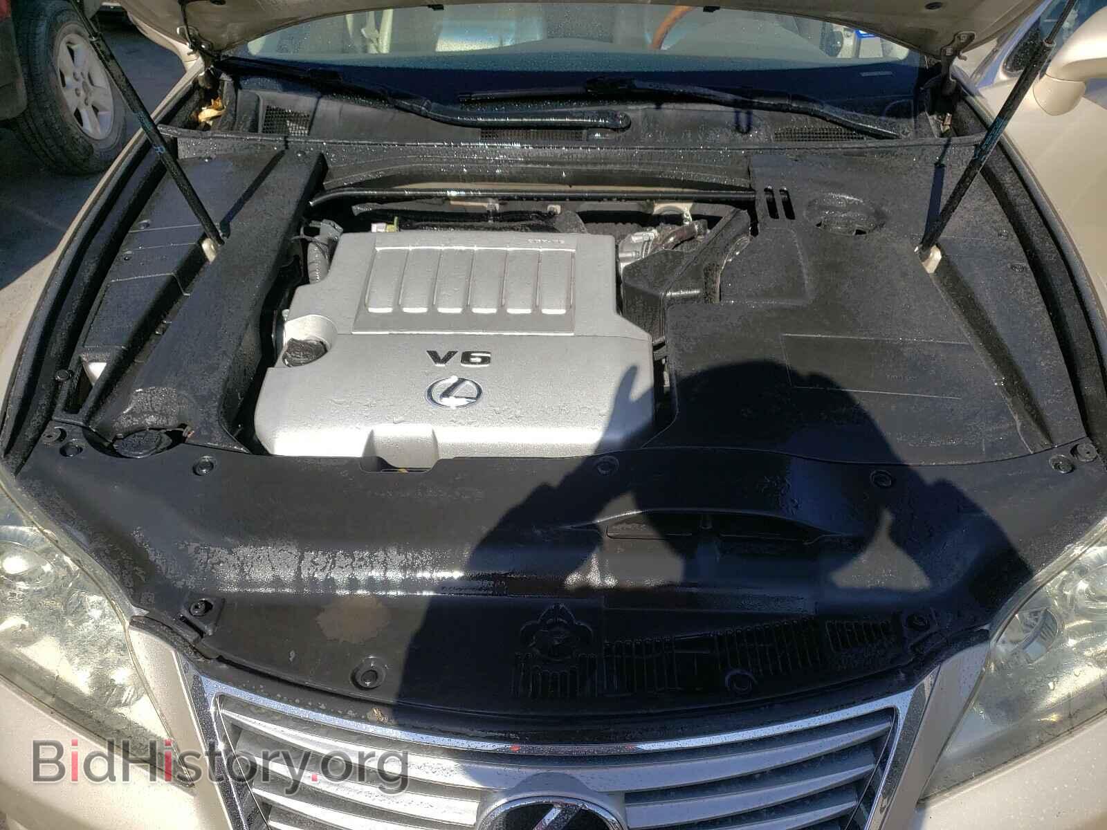 2010 LEXUS ES350 - VIN: JTHBK1EG3A2384939 - Фото 7