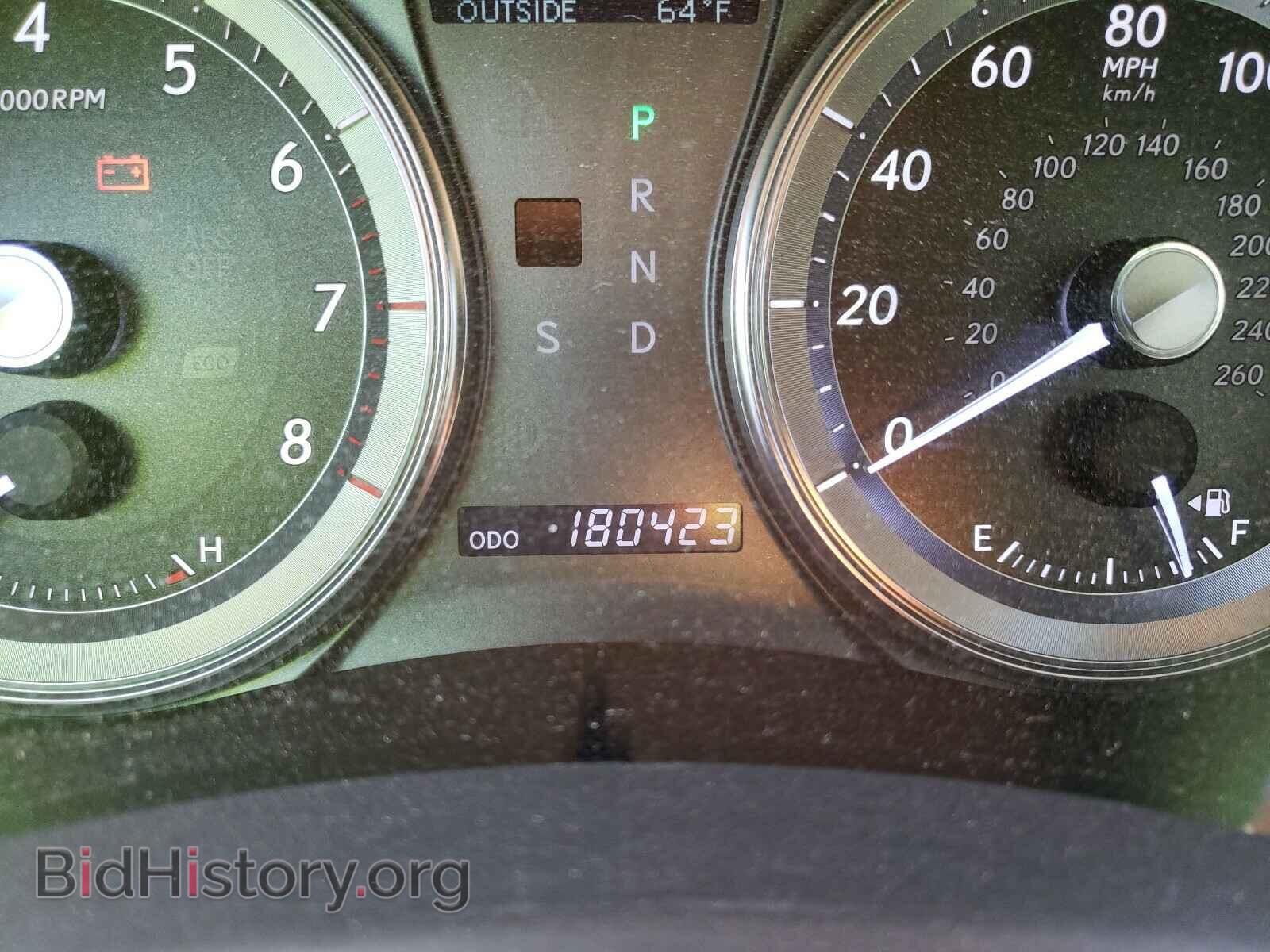 2010 LEXUS ES350 - VIN: JTHBK1EG3A2384939 - Фото 8