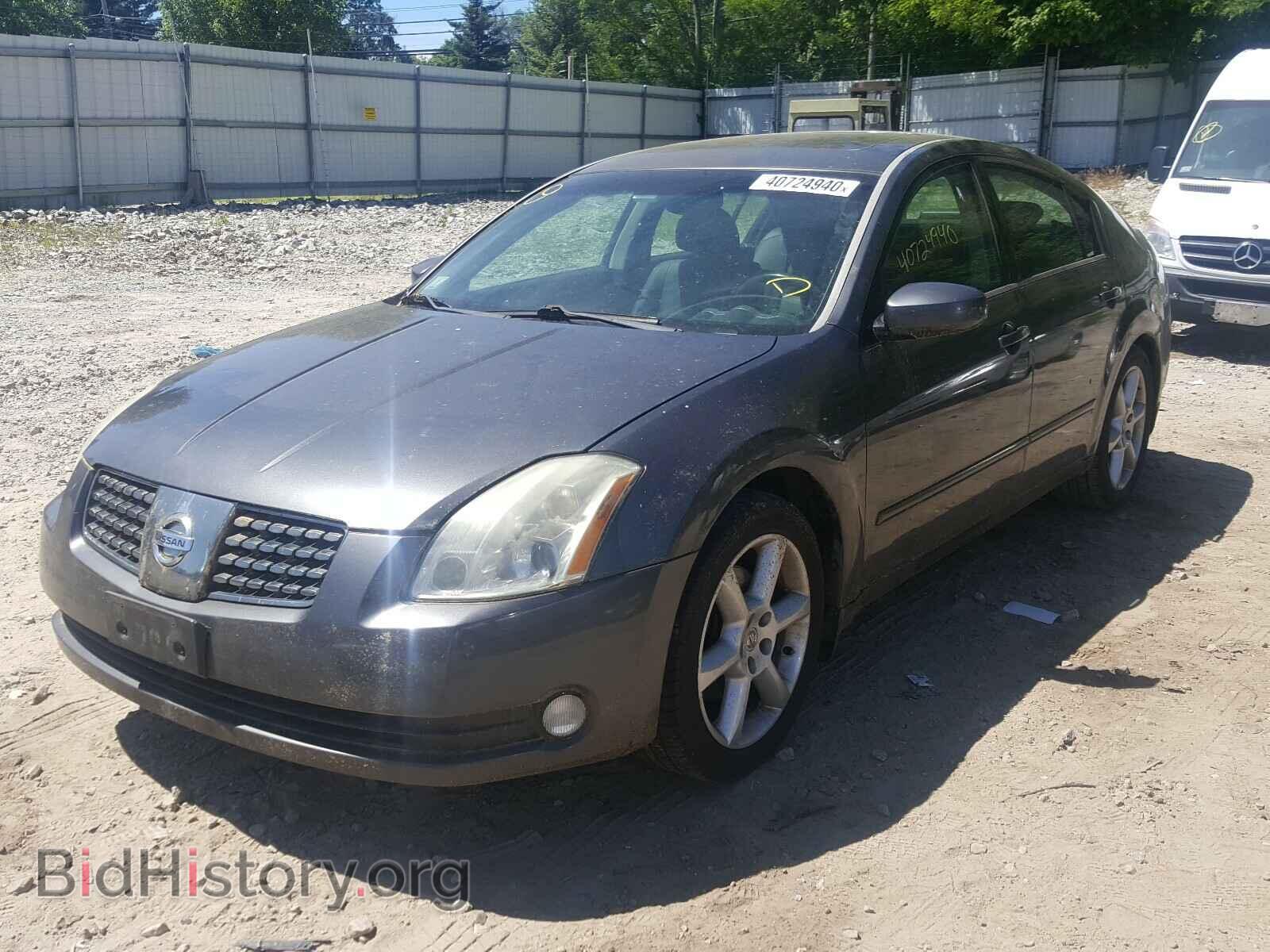 2005 NISSAN MAXIMA - VIN: 1N4BA41E35C801041 - Фото 2