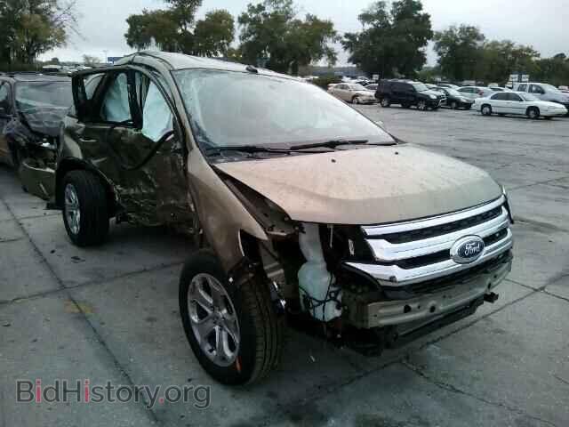 Фотография 2FMDK3JCXDBC59360 - FORD EDGE 2013