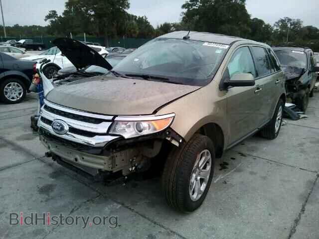 2013 FORD EDGE - VIN: 2FMDK3JCXDBC59360 - Фото 2