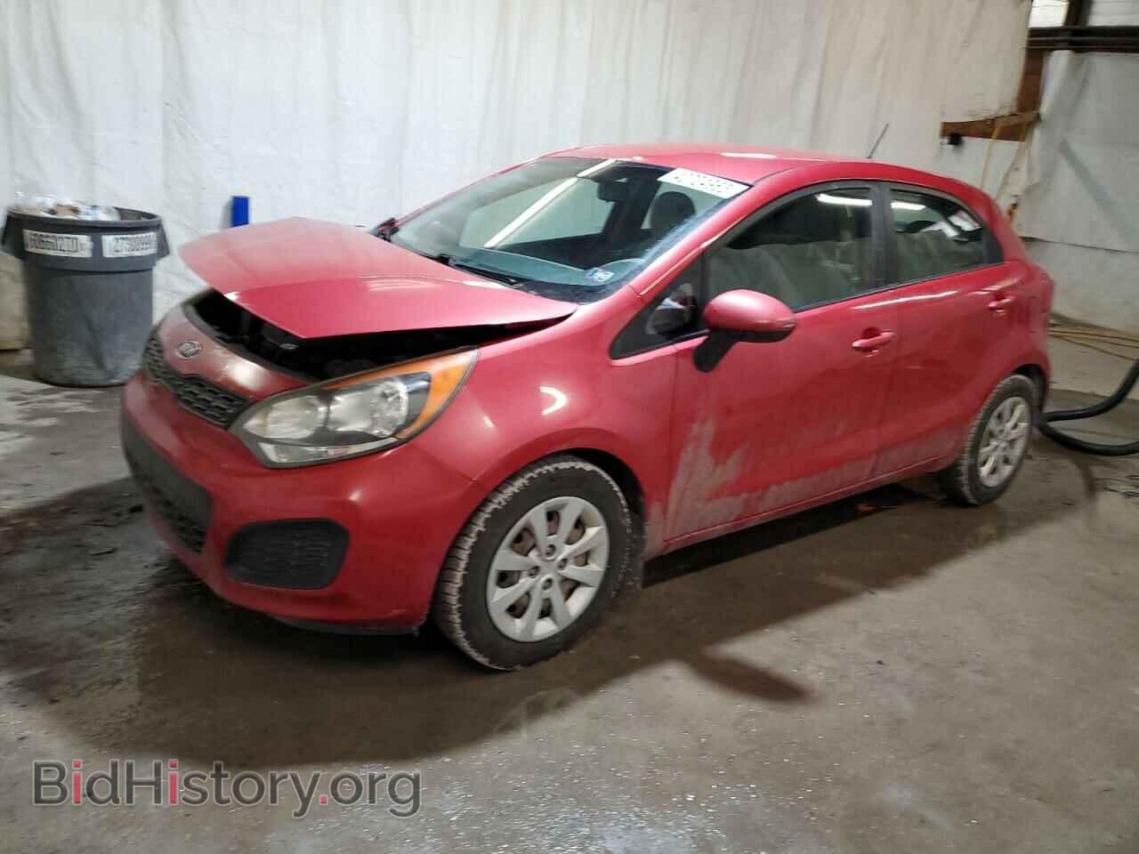 Фотография KNADM5A32C6082159 - KIA RIO 2012