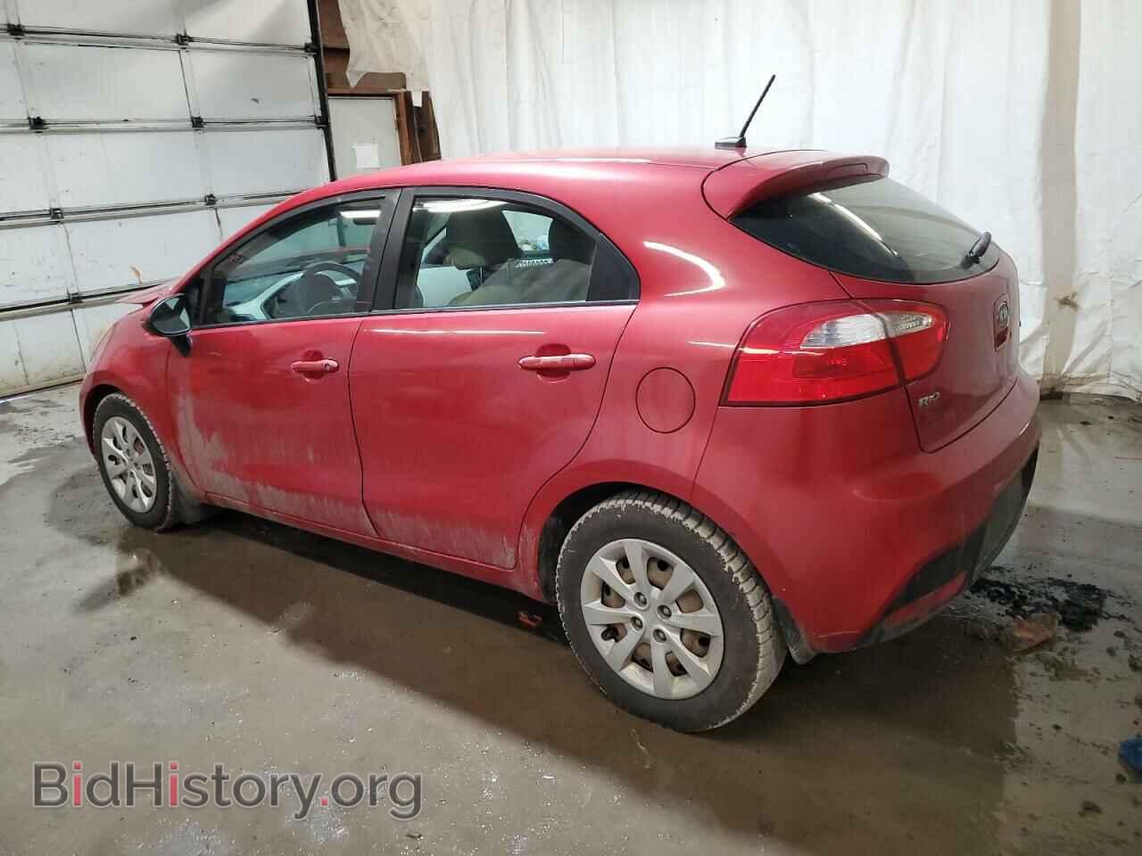 2012 KIA RIO - VIN: KNADM5A32C6082159 - Фото 2