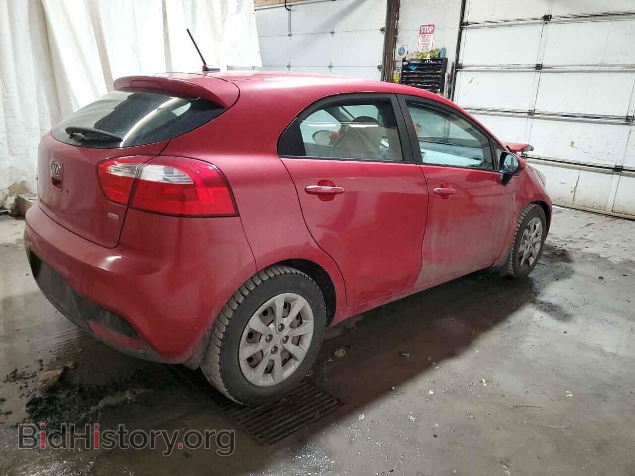2012 KIA RIO - VIN: KNADM5A32C6082159 - Фото 3