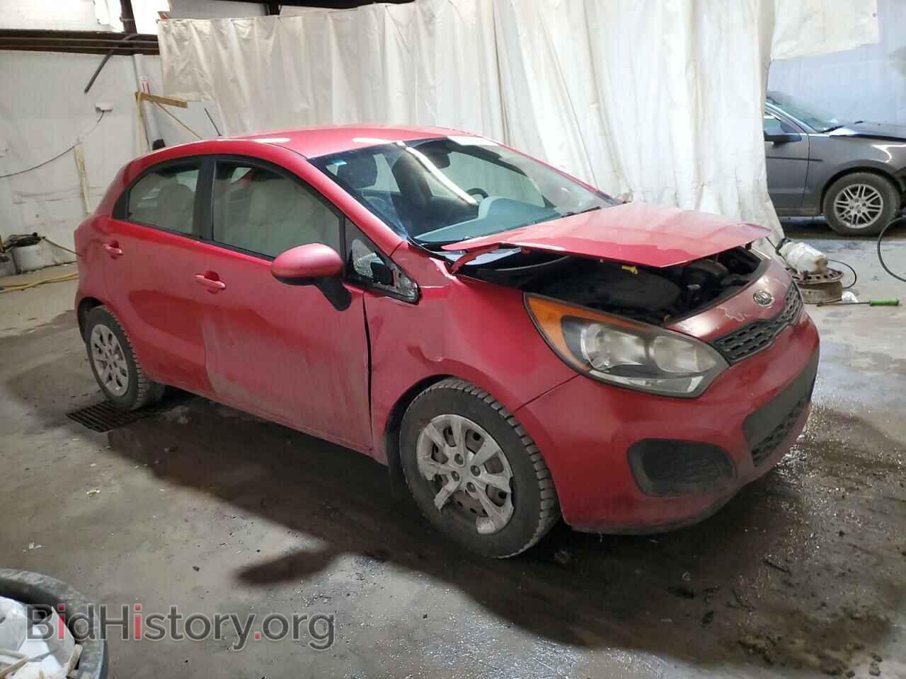 2012 KIA RIO - VIN: KNADM5A32C6082159 - Фото 4