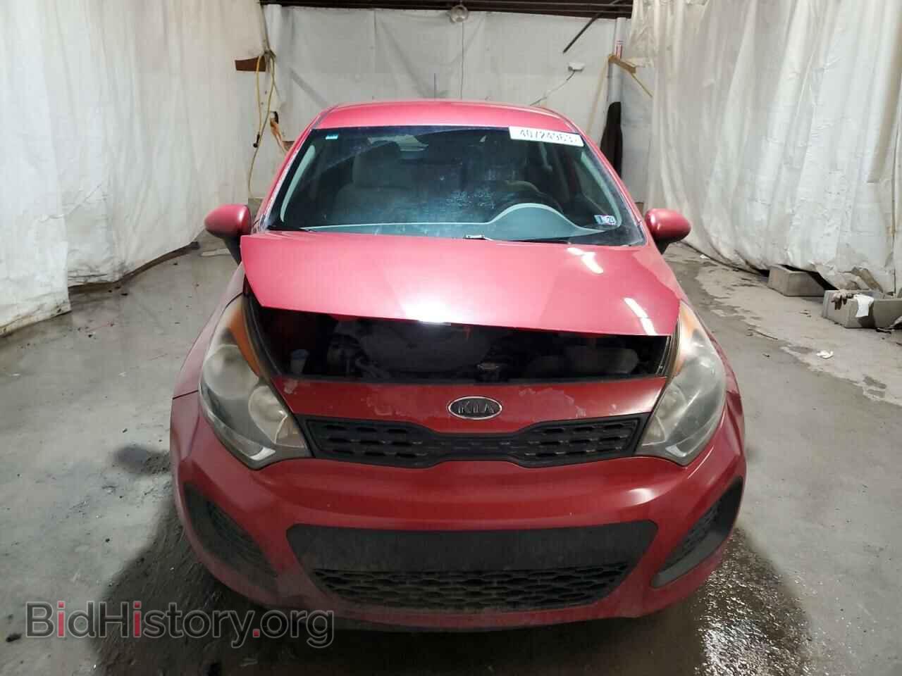 2012 KIA RIO - VIN: KNADM5A32C6082159 - Фото 5