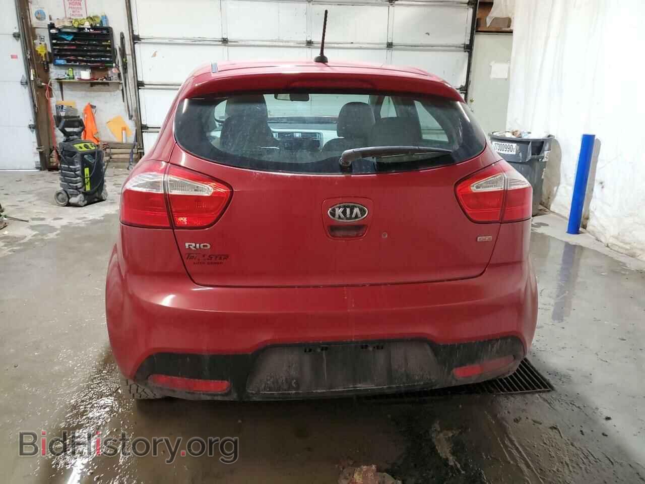 2012 KIA RIO - VIN: KNADM5A32C6082159 - Фото 6