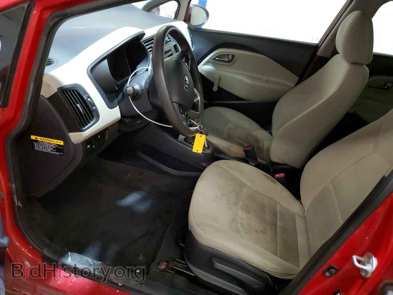 2012 KIA RIO - VIN: KNADM5A32C6082159 - Фото 7