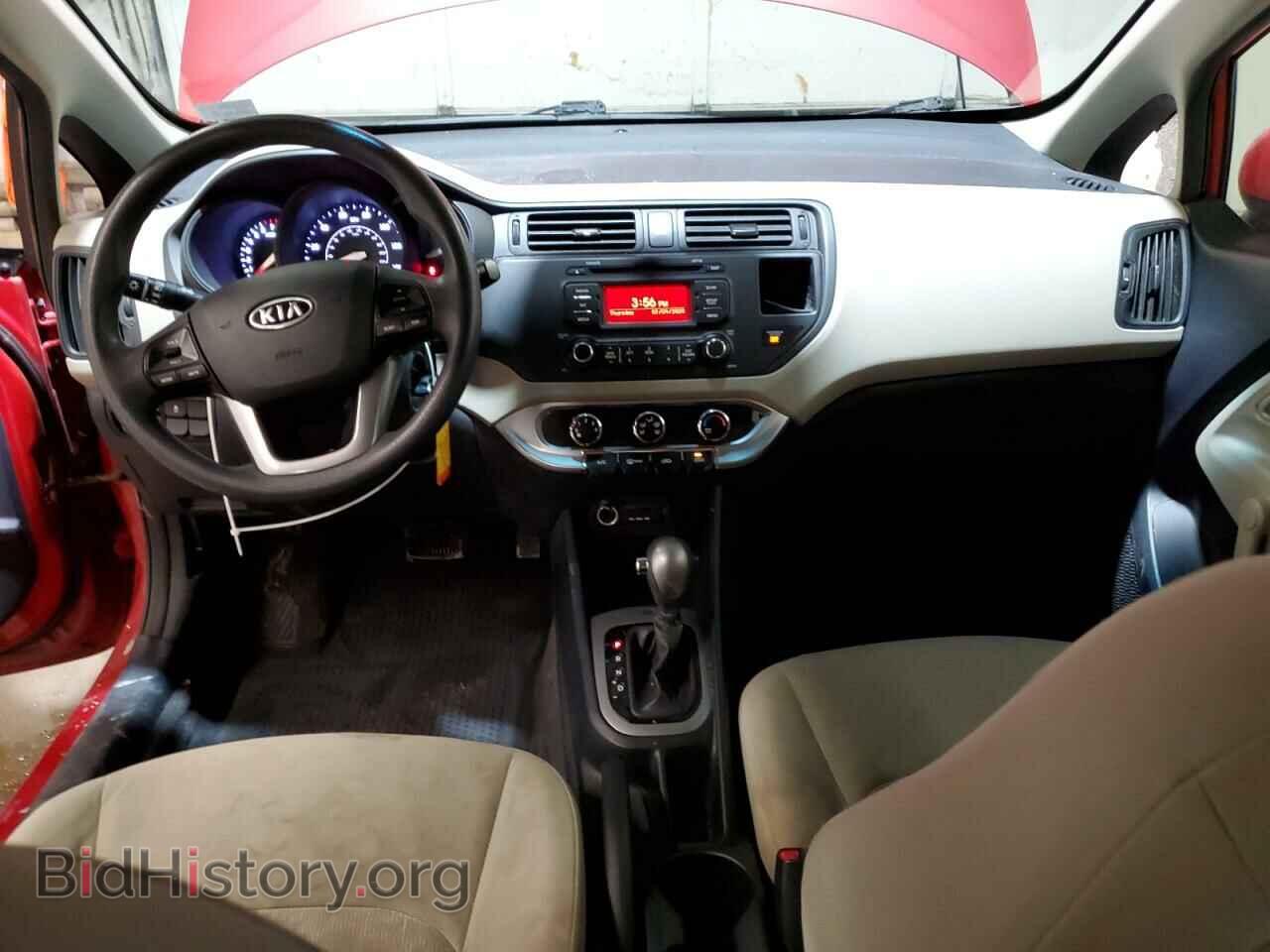 2012 KIA RIO - VIN: KNADM5A32C6082159 - Фото 8
